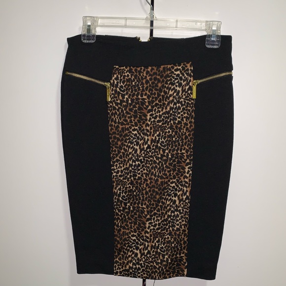 Michael Kors • Cheetah Skirt - Picture 1 of 4